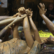 Environmental activists protest a mining operation in Brazil back in 2015.